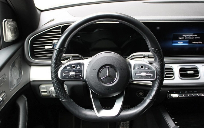 Mercedes-Benz GLE cena 329900 przebieg: 33400, rok produkcji 2020 z Brzeg małe 742